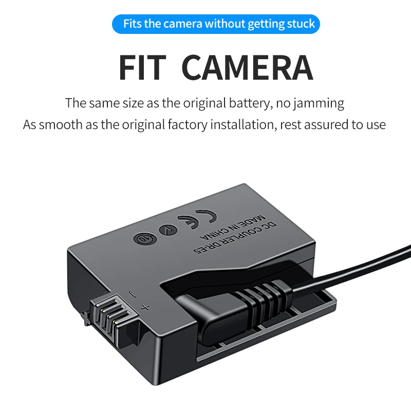 محول Hqix-usb لكانون باور شوت s1 is s2 is s30 eos 2000d karts x3 المتمردين t1i 450d 500d ، ack-e5 ، بطارية افتراضية ، محول طاقة
