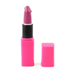 Penis Shape Lipsticks Mushroom Long Lasting Waterproof Sexy Matte Lip Stick Moisturizer Makeup Pigment Cosmetics Beauty Supplies