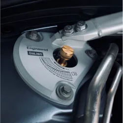 Suitable for Volvo S60 V60 XC60 S90 V90CC XC90 Pneumatic suspension screw cap accessory