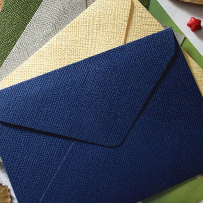 Custom. Vintage Envelope Writing Paper Set Simple Advanced Envelope Fire Paint Set Postcard Greeting Card Love Letter f