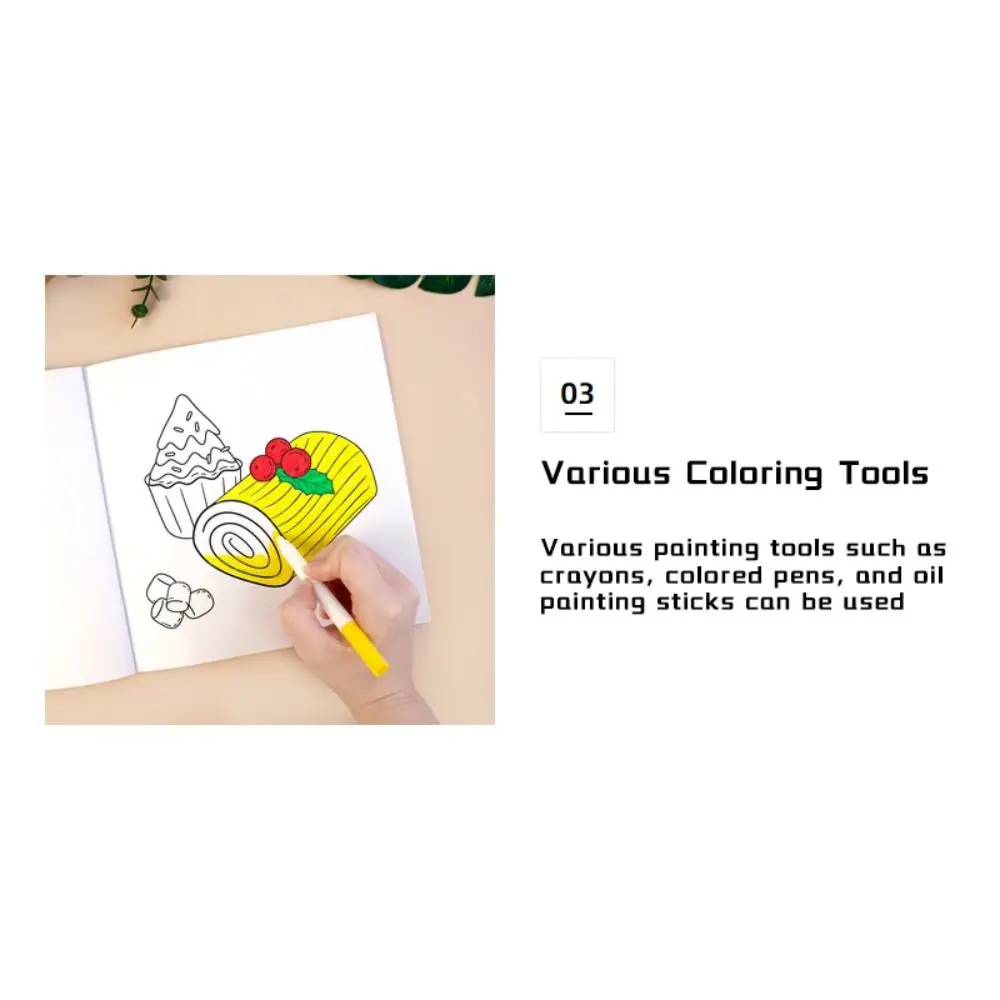 Рисунок 4 - Высокое качество DIY Cutie книжка-раскраска