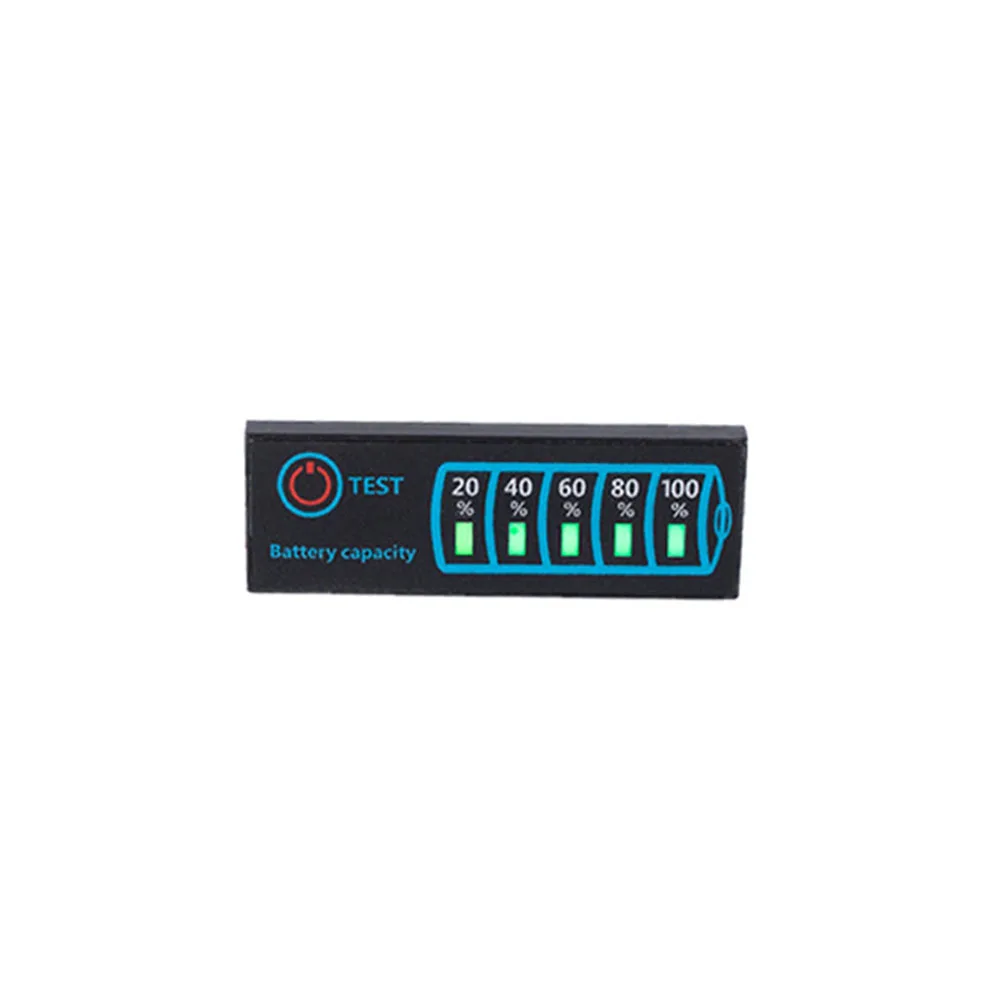 

Battery Level Indicator DC5-30V 3-Series Ternary Lithium Battery Lithium Iron Phosphate Lead-Acid Battery Capacity Display Meter