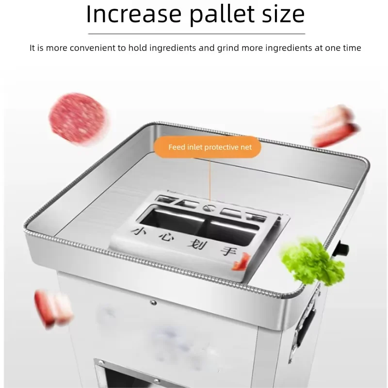 

﻿ Commercial Meat Cutting Machine Suitable for Processing Plants Beef Slicer and Chicken Breast Cutting Machine
