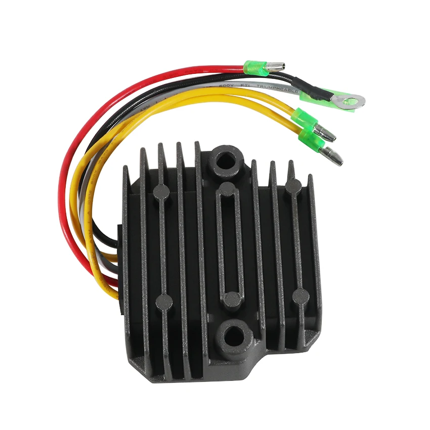 

Voltage Regulator Rectifier For Yamaha 20HP 30HP 25HP 40HP 4HP F20A F25A F25 F30 F30A F40 F40B F45A 65W-81960-00 65W-81960-10