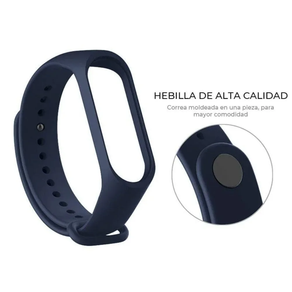 

1pcs Sports Smart Wristband Universal Strap Heart Rate Blood Pressure Blood Oxygen Health Monitoring Electronic Wristband Strap