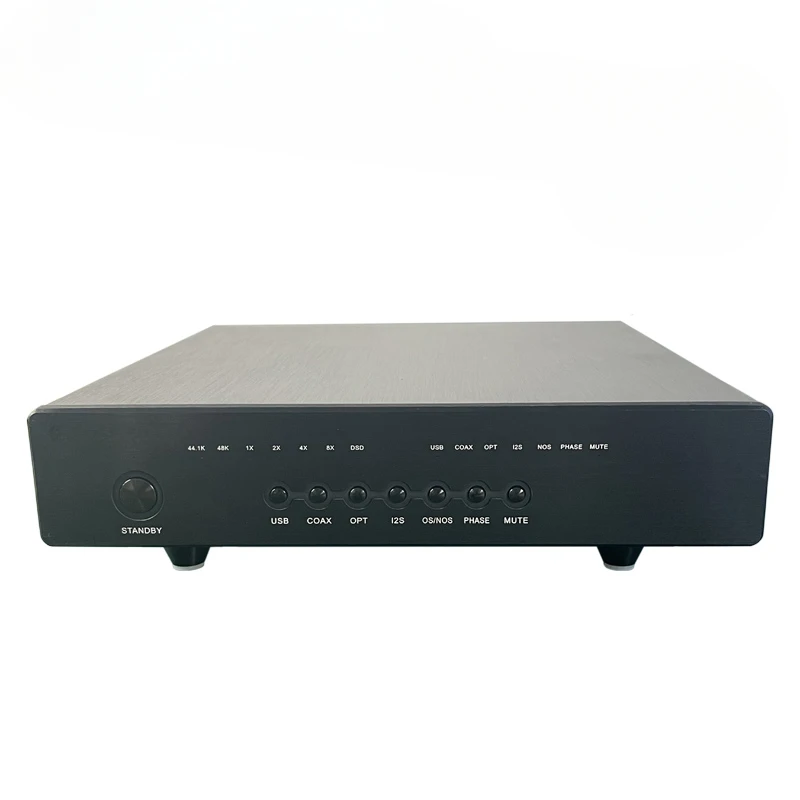 

12th-1 Anniversary 24bit/384KHZ(USB)DSD 11.288MHZ(USB) DAC IIS i2S Input Power Supply Transformer 115/230V