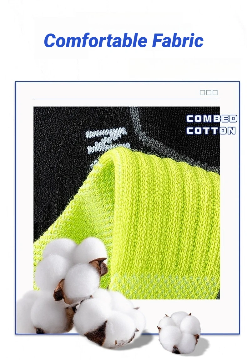 10 Paar Hochwertige Herrensocken für den Sommer, Kurze Atmungsaktive Knöchelsocken aus Baumwolle, Schwarze Dünne Sportsocken, Schweißabsorbierend und Geruchshemmend – Detail 7