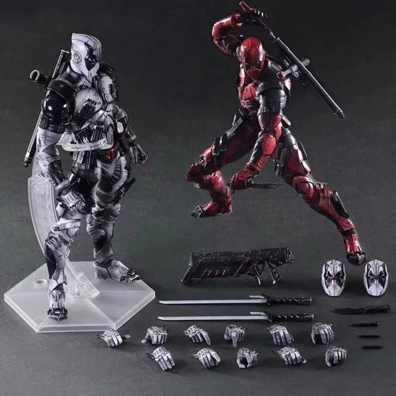 

Marvel Series Pa Revamp Iron Man Spider-man Hand Deadpool Toy Avengers 4 Captain America Venom Black Panther Model Action Figure