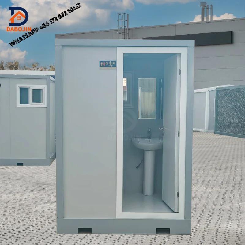 

Mobile Toilets Outdoor Portable for Events Portable Toilet Cabin Perfect for Events & Public