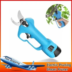 Electric Pruning Shears Pruner Maximum 2.5cm Cutting Diameter Gardening Efficient Trimmer Scissors Battery Rechargeable SC-8603