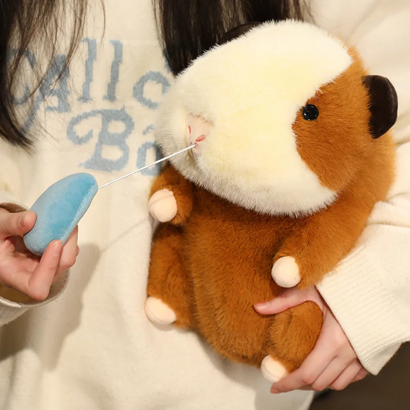 Leuke Real Life Cavia Knuffel Pop Kawaii Piggy Pop Knuffeldier Muis Ratten Speelgoed Kussen Verjaardagscadeau voor Meisjes Kinderen