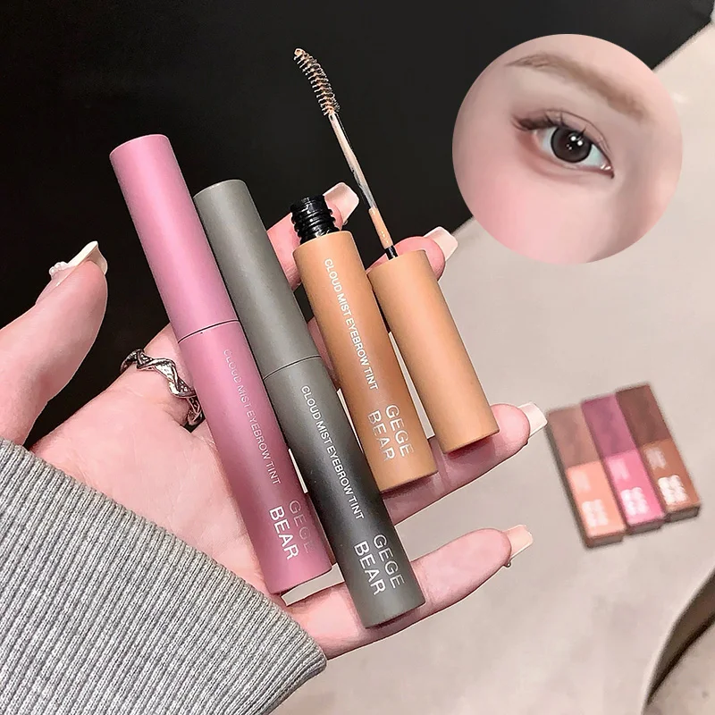 Gege bear Eyebrow Dye Cream, natural makeup application, waterproof, sweat-proof, long-lasting makeup, thick and slender