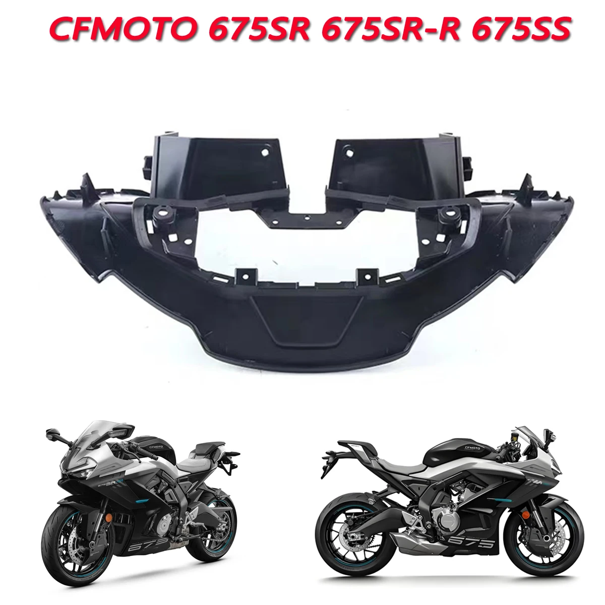 Motorcycle original CF650-10 instrument decoration cover instrument panel instrument cover Fit For CFMOTO 675SS SR-R 675SR