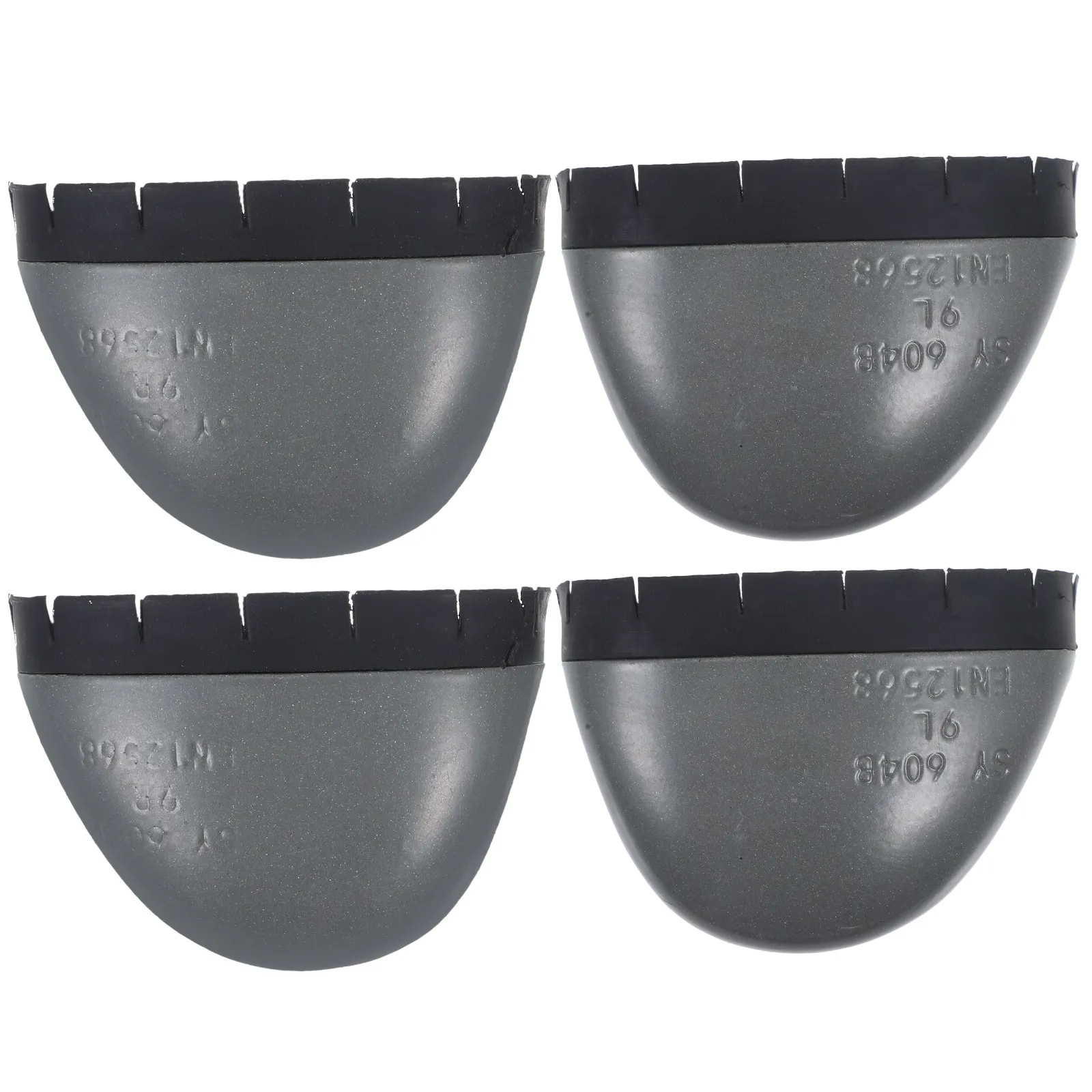 

4Pcs Metal Toe Caps for Women Work Boots Shoes Anti-Smashing Puncture-Proof Durable Wear-Resistant Easy to Install