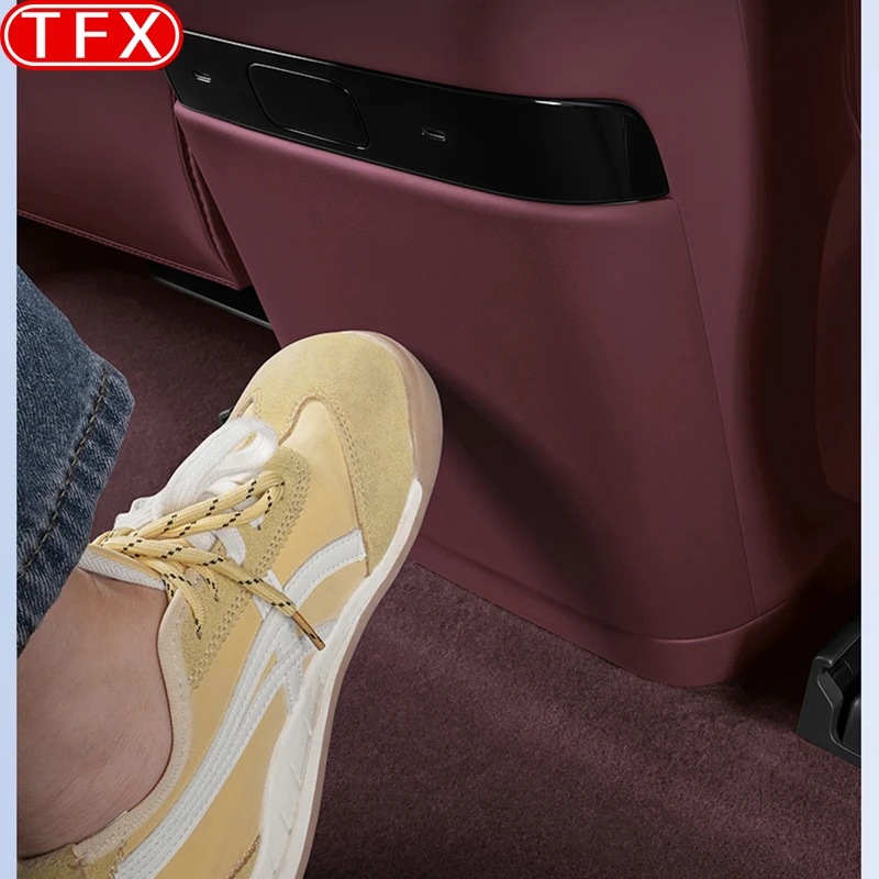 

For Xiaomi YU7 2025 2026 Car Rear Anti Kick Pad Refrigerator Storage Anti Kick Cover Protection Pad Anti-scratch Accessories