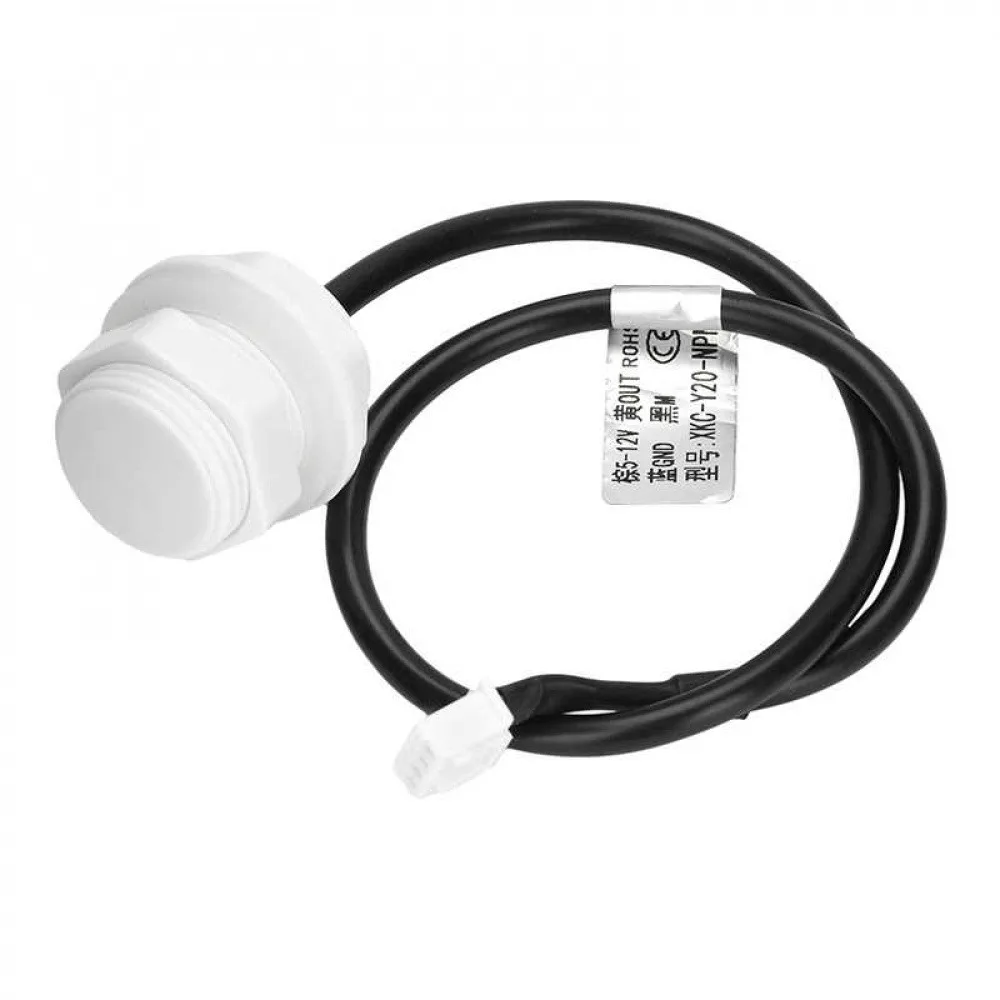 

DC5V-12V Liquid Level Sensor Contact Capacitive Water Level Switch Water Tank Detector Replace Photoelectric Liquid Lvel Sensor