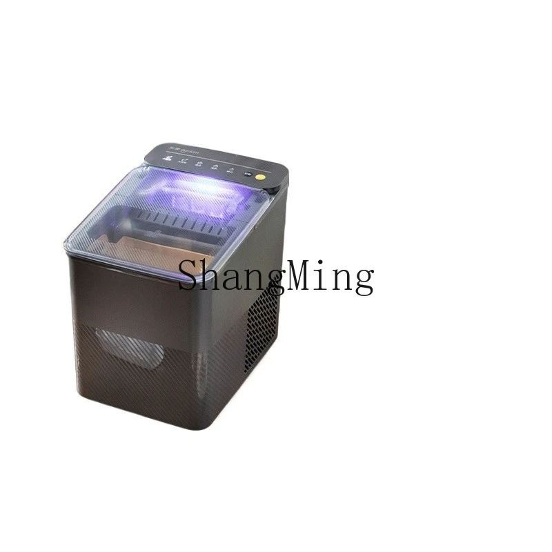 

ZYY commercial small office manufacturing ice cube household automatic stall ice making machine