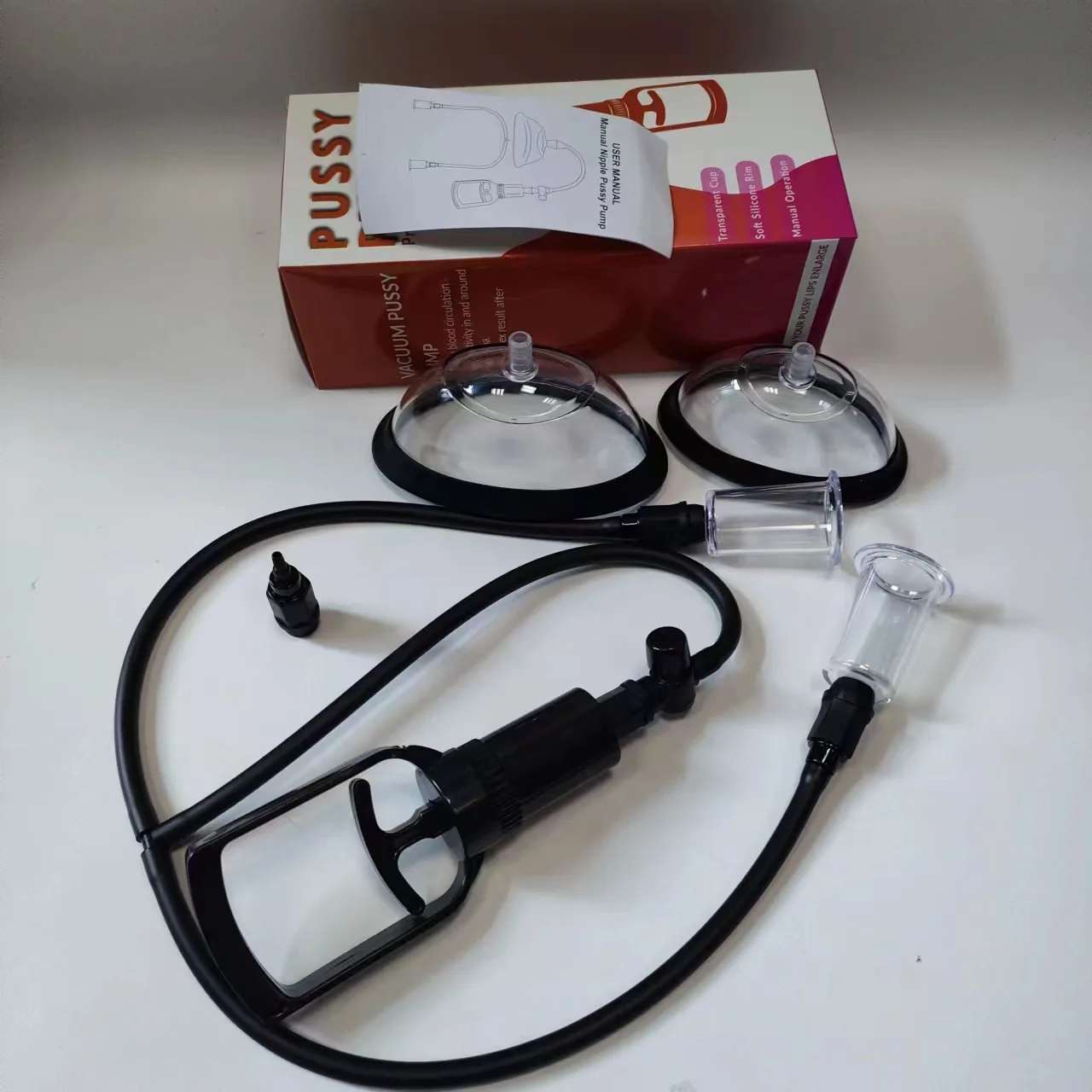 دليل مدلك الثدي كس مضخة الإناث المهبل البظر شفط كأس الموسع غطاء مضخة تفريغ الحلمة محفز لعبة الجنس الكبار #6