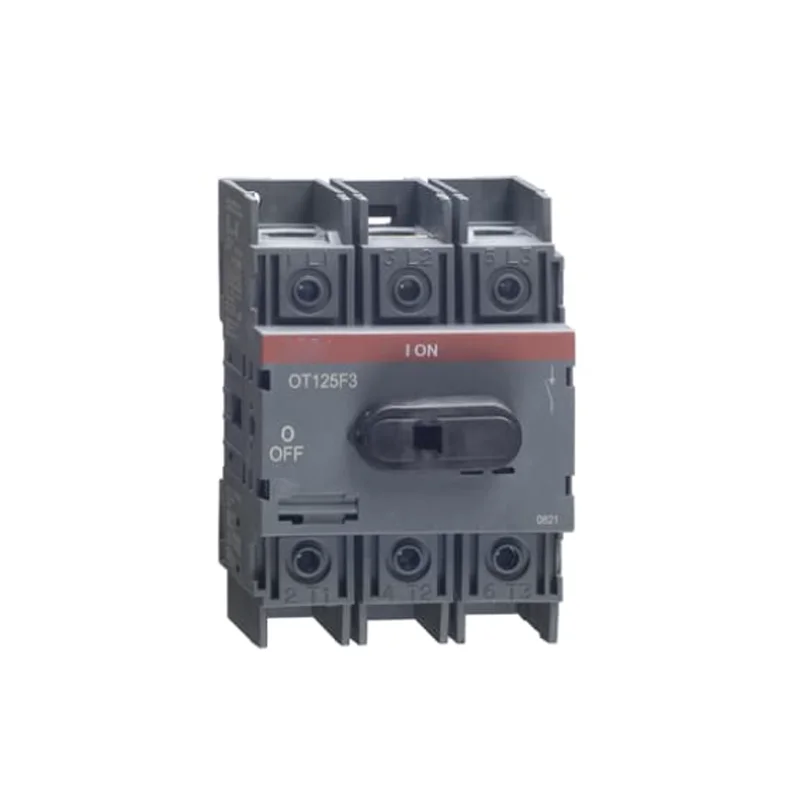 1-pz-nuovo-segnalatore-interruttore-ot125f3-a-3-poli-azionamento-frontale-montaggio-su-base