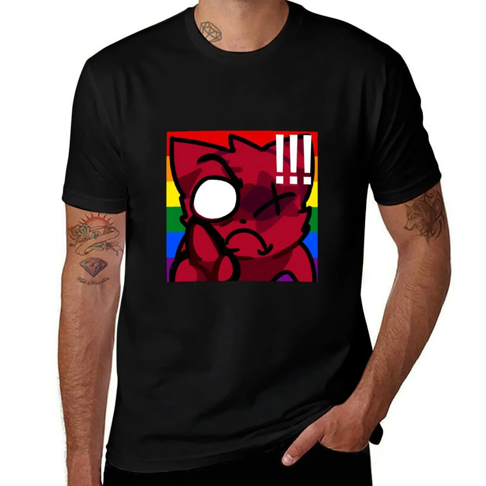 Artificer finds out you're gay T-Shirt man t shirts for men casual T-Shirt