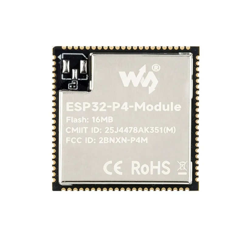 ESP32-P4-Module 16/32MB Nor Flash Based On ESP32-P4NRW32X ESP32-C6 Dual Core RISC-V 32-bit Mcu for 2.4GHz Wi-Fi Bluetooth 5.3 P4