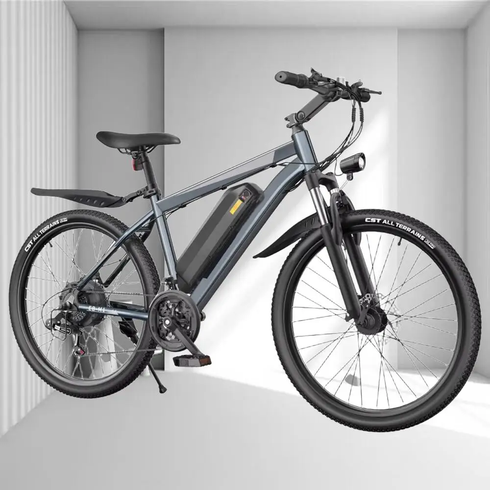 

Electric Motorcycles Mountain Bike, 26" 24" 500W 36V Battery Electric Scooter EBike 30 Miles Range Electric Dirt Bike For Adults