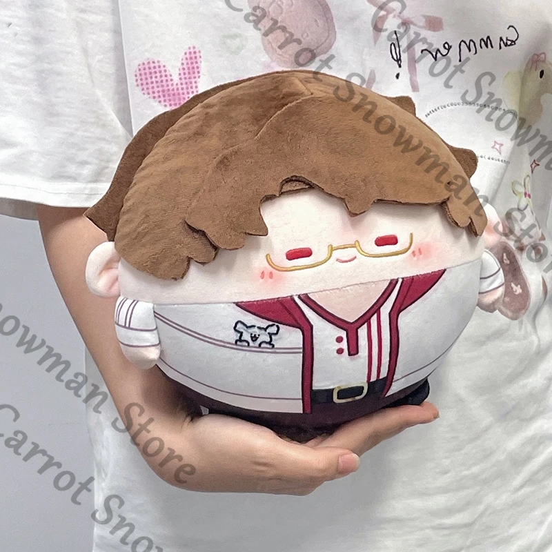 빛과 밤 Evan Osborn Charlie Sariel Jesse 애니메이션 앉아 Maumet 인형 쿠션 던지기 베개 장난감 Cospaly 만화