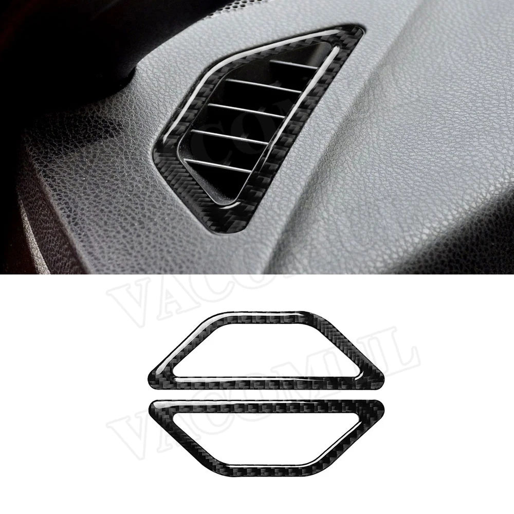 

Carbon Fiber Car Interior Dashboard Air Outlet Vent Trim Frame Cover Stickers For Toyota GT86 FT86 ZN6 Subaru BRZ 2013-2020