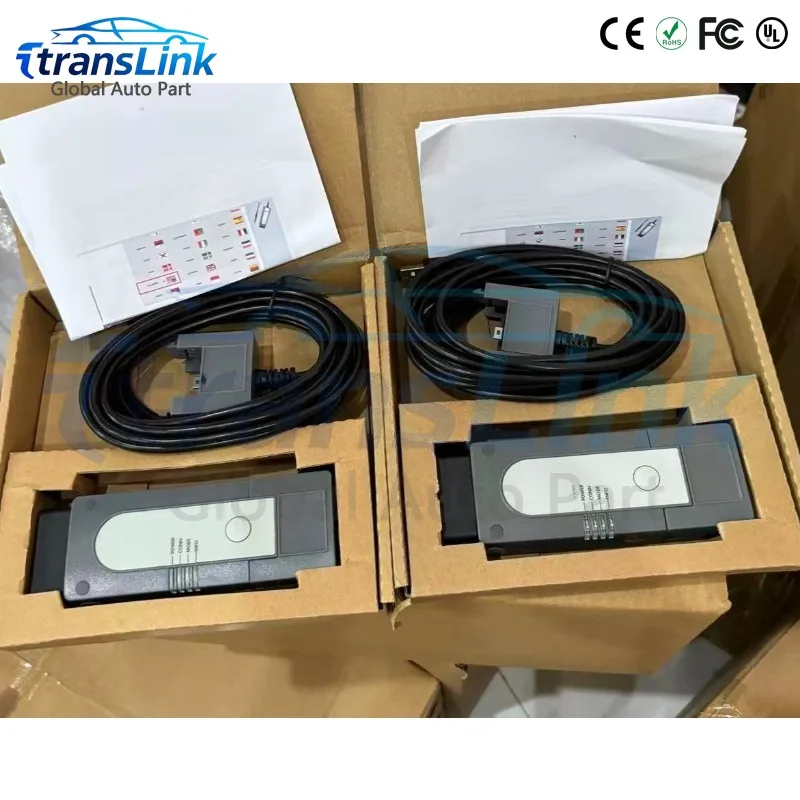 El más nuevo V25.0.1 DOIP CAN FD herramienta de diagnóstico de coche de actualización en línea WIFI 6154 6154A V1.6.6 UDS ForVAG/Porsche Scanner envío rápido