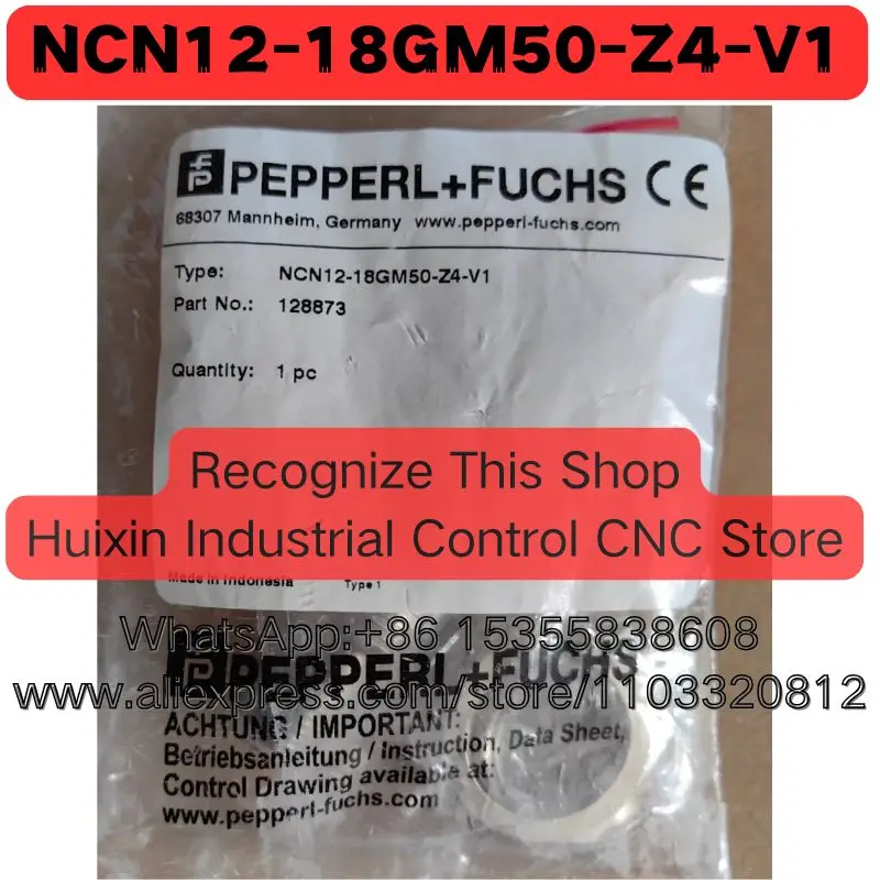 

NCN12-18GM50-Z4-V1 Brand New Original Expedited Delivery