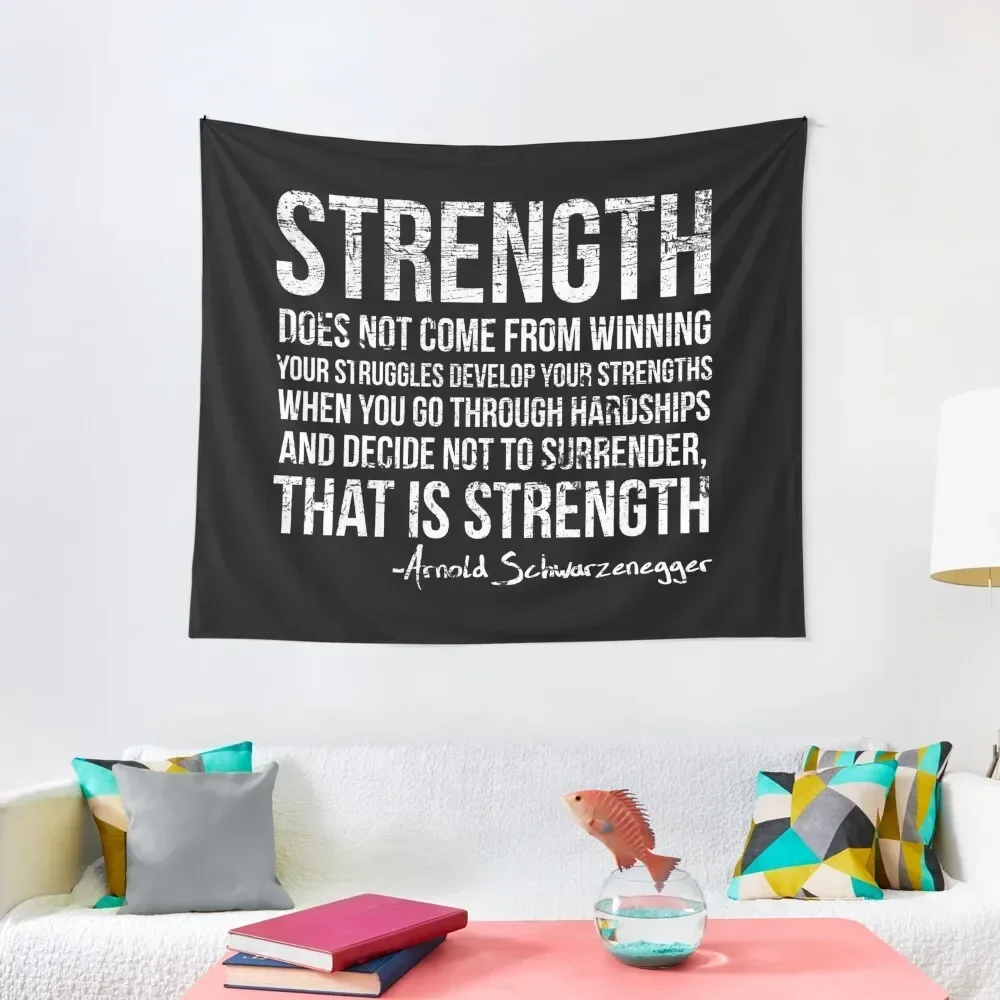 Strength Tapestry Wallpaper Home Decorators Wall Mural Tapestry