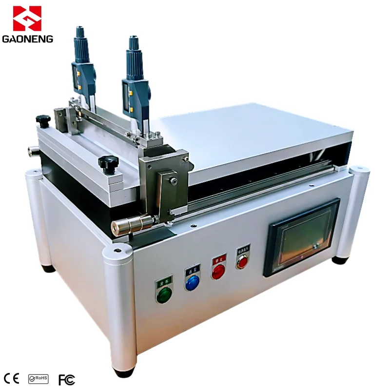 Experimental Small Coating Machine Wire Rod Coating Testing Machine Automatic Film Coating Machine