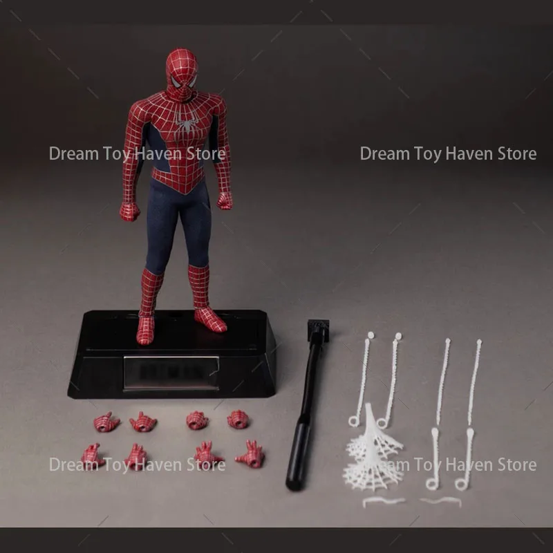 Welike 1/12 Schaal Mannelijke Soldaat Klassieke Super Hero Spider Boy Toby 6Inch Action Figure Collectible Figuur Beste Fans Gift Speelgoed