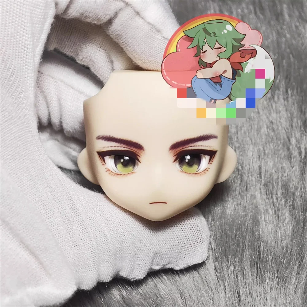 Gioco Love and Deepspace Xavier Rafayel Sylus Zayne Caleb Fatto a mano OB11 Face Plate Open Eye Espressione facciale alternativa Cosplay