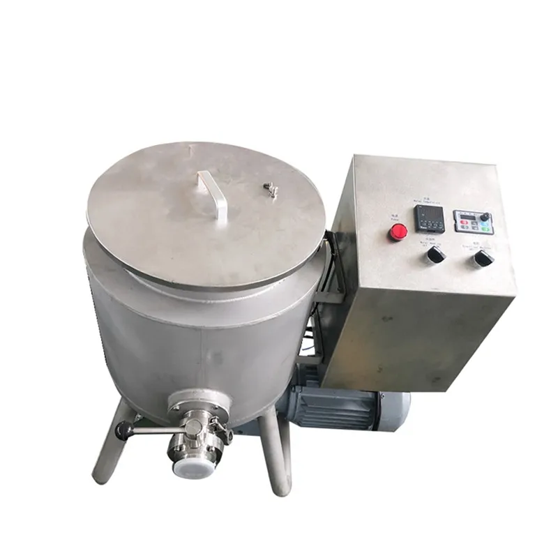 20L Small Chocolate Ball Mill Machine Top Quality Chocolate Conche Grinder Machine