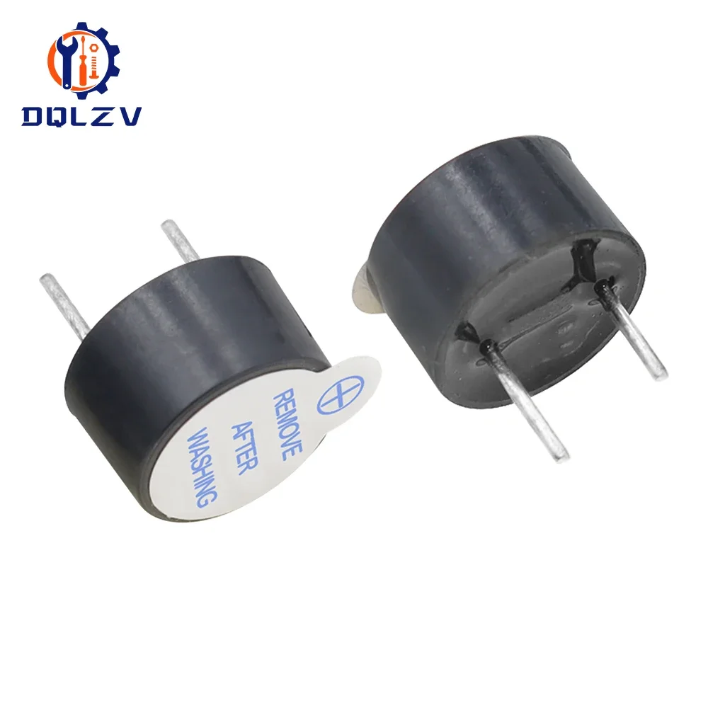 Mini Active Buzzer 3V 5V 12V MagneticIntegrated 0905 SOT 9*5.5mm Plastic Tube Long Beep Tone Sound