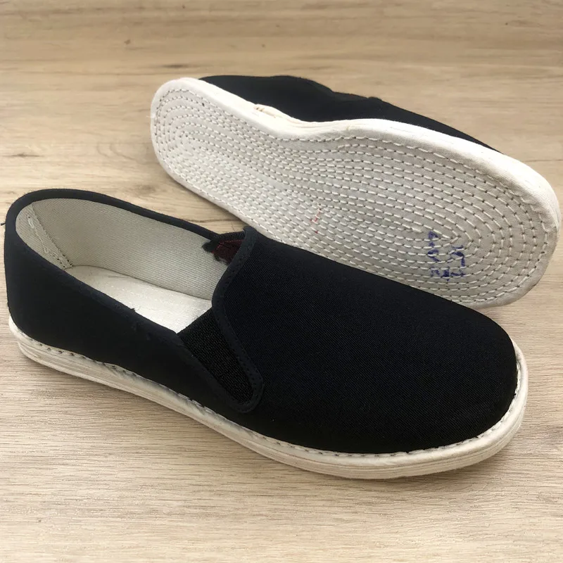 

Мужские тканевые туфли Old Beijing, Повседневные Дышащие Нескользящие туфли с нескользящей подошвой, Нескользящие, сезон весна-лето