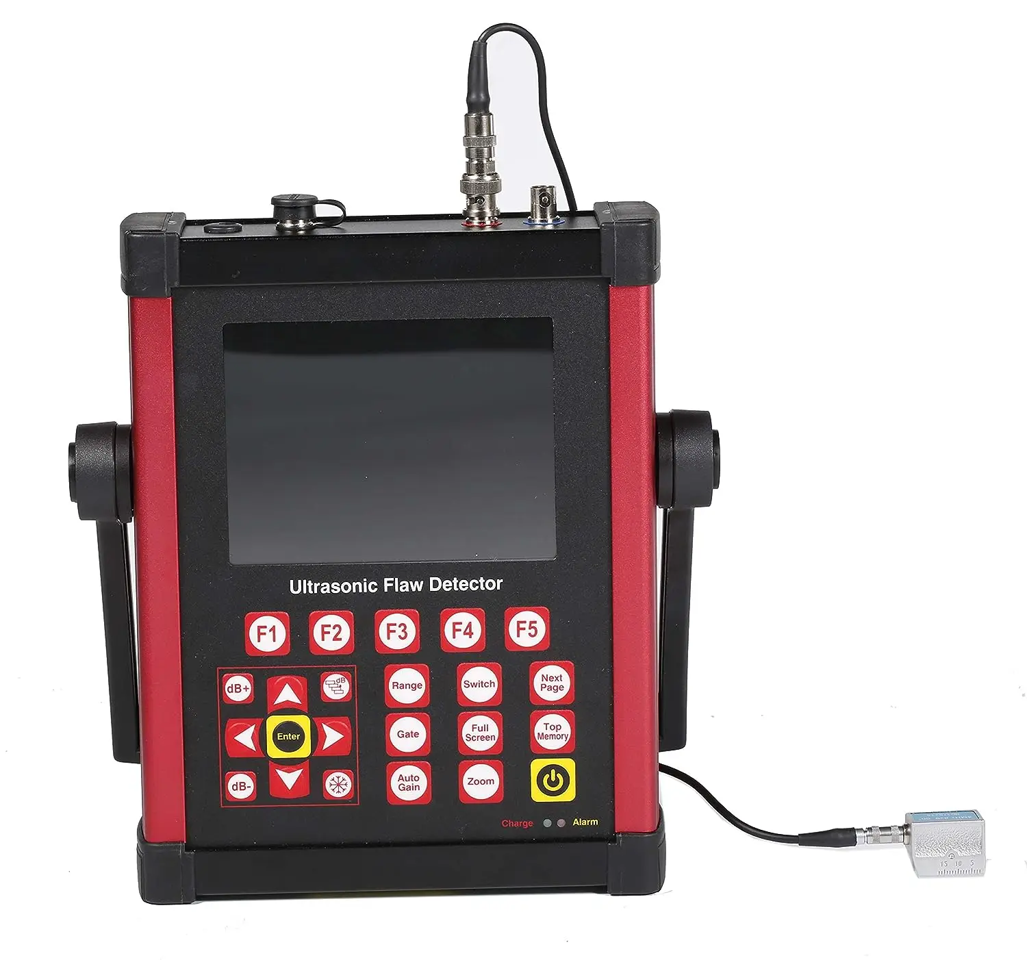 LCD Display Uee953 Digital Ultrasonic Flaw Detector with 1000 A graph memory 0-10000mm range 6dB DAC functions