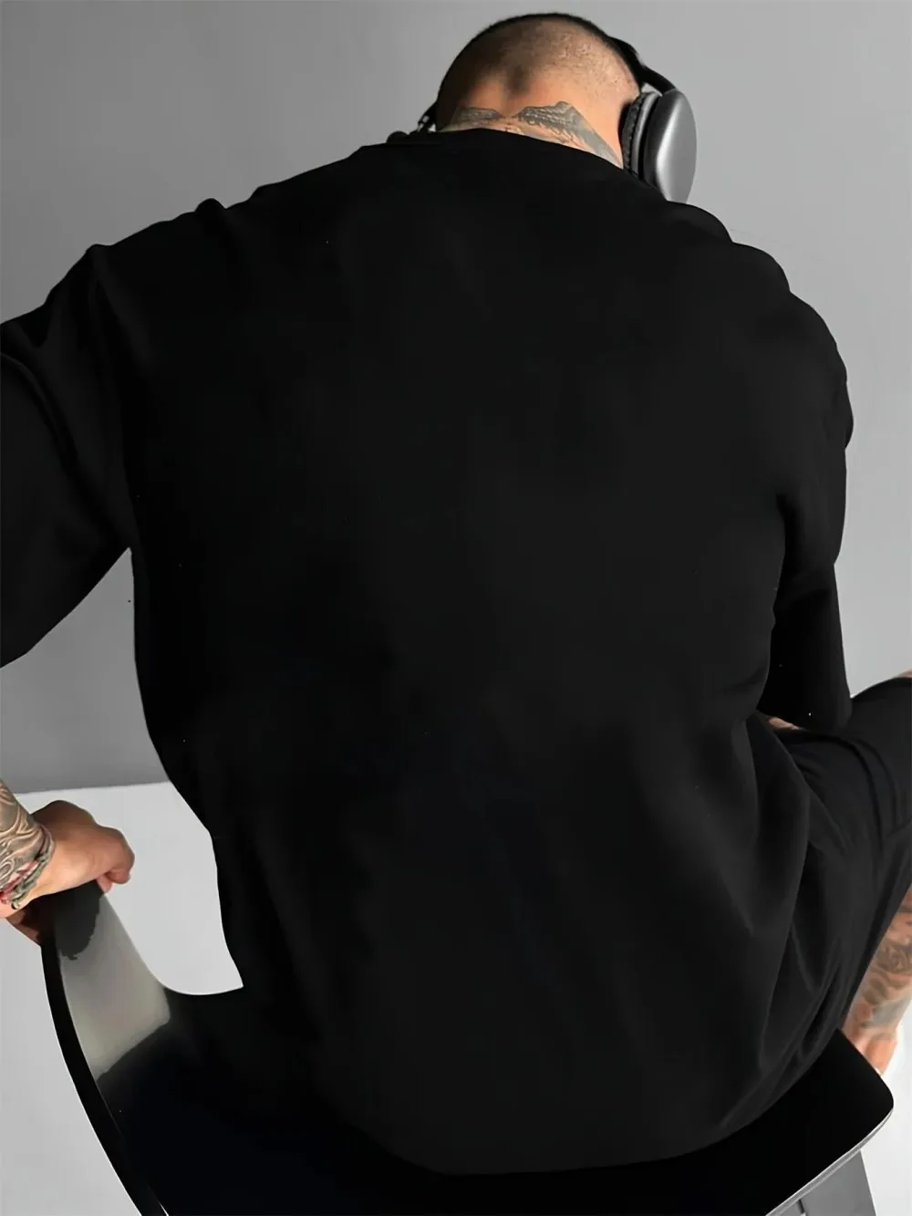 تي شيرت صيفي للرجال من نسيج البوليستر مريح، كاجوال، يسمح بمرور الهواء برقبة دائرية، يتنبؤ في المستقبل، قمصان خارجية مطبوعة #6