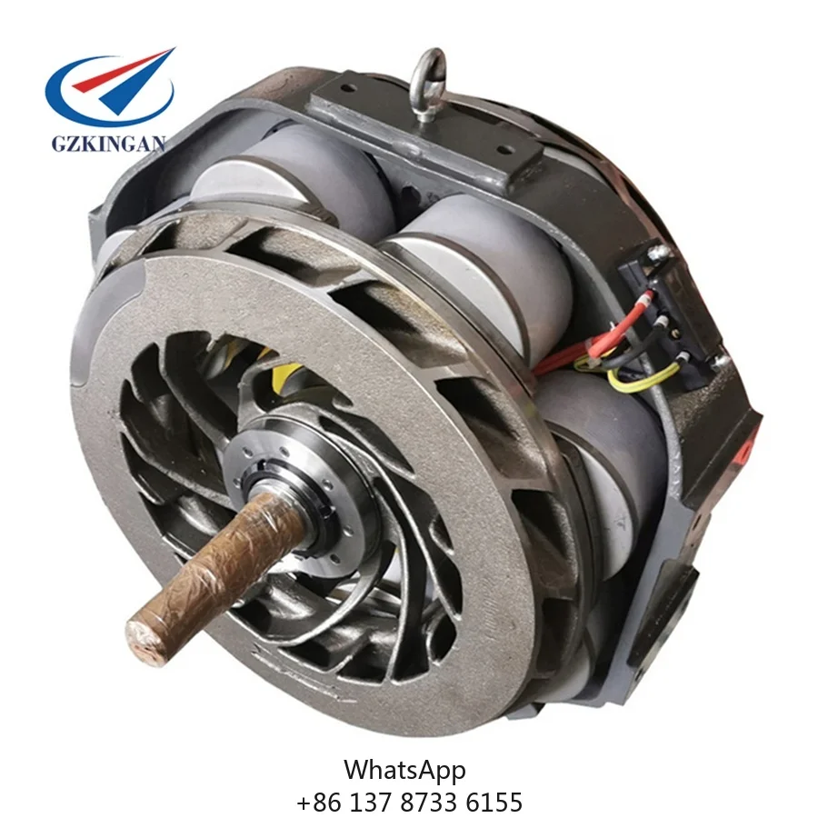 Vehicle Exhausts Test Equipment Dynamometer Air-cooled Eddy Current Retarder
