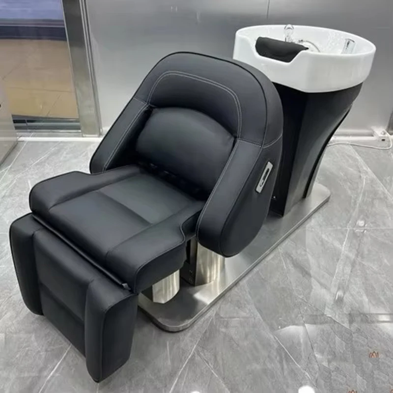 Shampoo Chair Wash Hair Salon Washbasin For Capillary Therapy Bowl Chairs Stretcher Japanese Mobile Lavacabezas Station Beauty