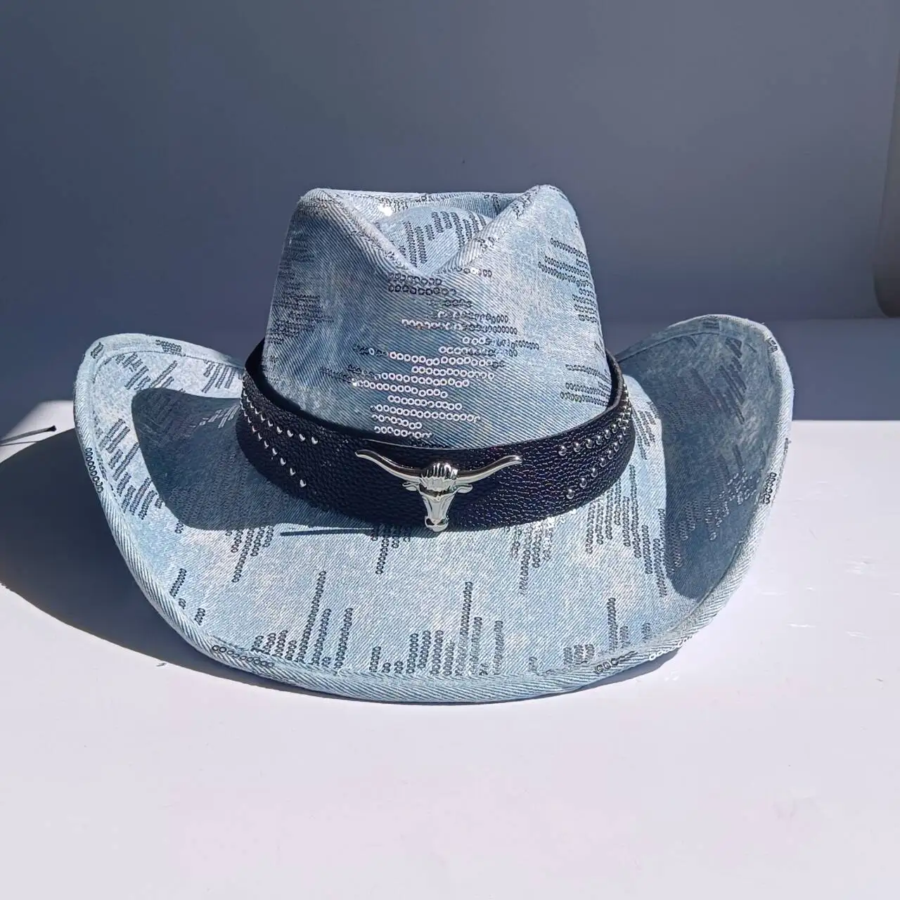 Canvas cowboy hat felt wide brim cowboy cowgirl hat suitable for party outfit role play cowboy hat sombrero vaquero