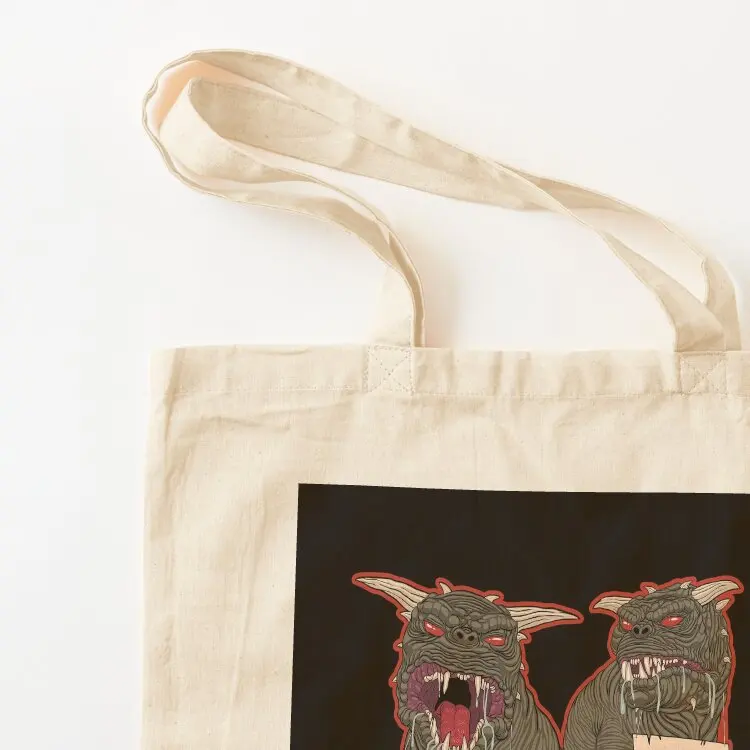 حقيبة يد من Terror Dog Shaming Tote حقيبة يد للسيدات حقيبة حمل شخصية حقائب نسائية حقائب حمل حقائب قماش #3