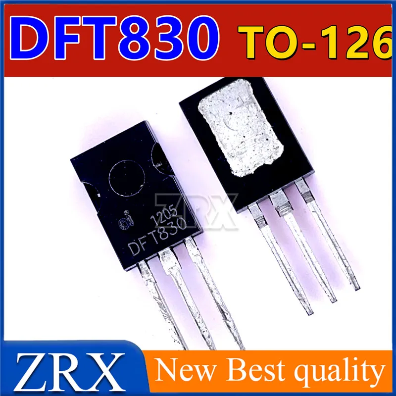 DFT830 الأصلي ، العلامة التجارية الجديدة ، متوفر ، 5 لكل لوت