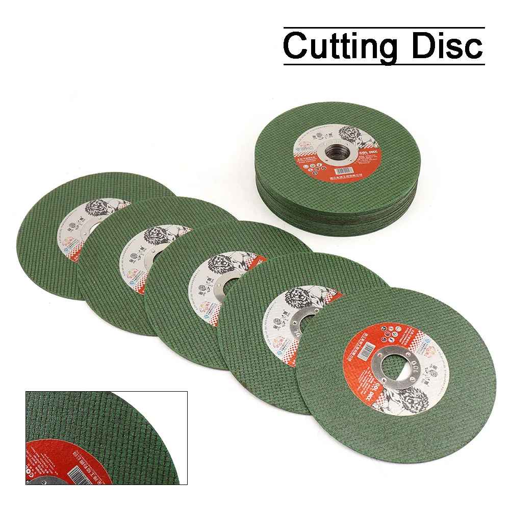 5-30pcs 120mm Metal Cutting Discs Cut Off Wheel Flap Sanding Grinding Wheel Stainless Steel For Angle Grinder