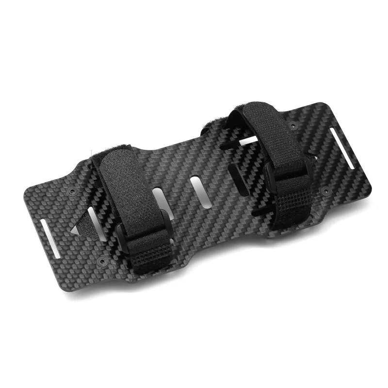 

FOR LEILALUO MK07 JK07 Carbon Fiber Battery Tray Holder Mounting Plate RC Car Upgrade Parts Accessories