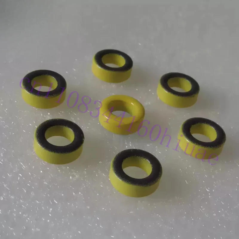 10PCS T50-6 High Frequency Transformer Core Filter anti-interference magnetic ring