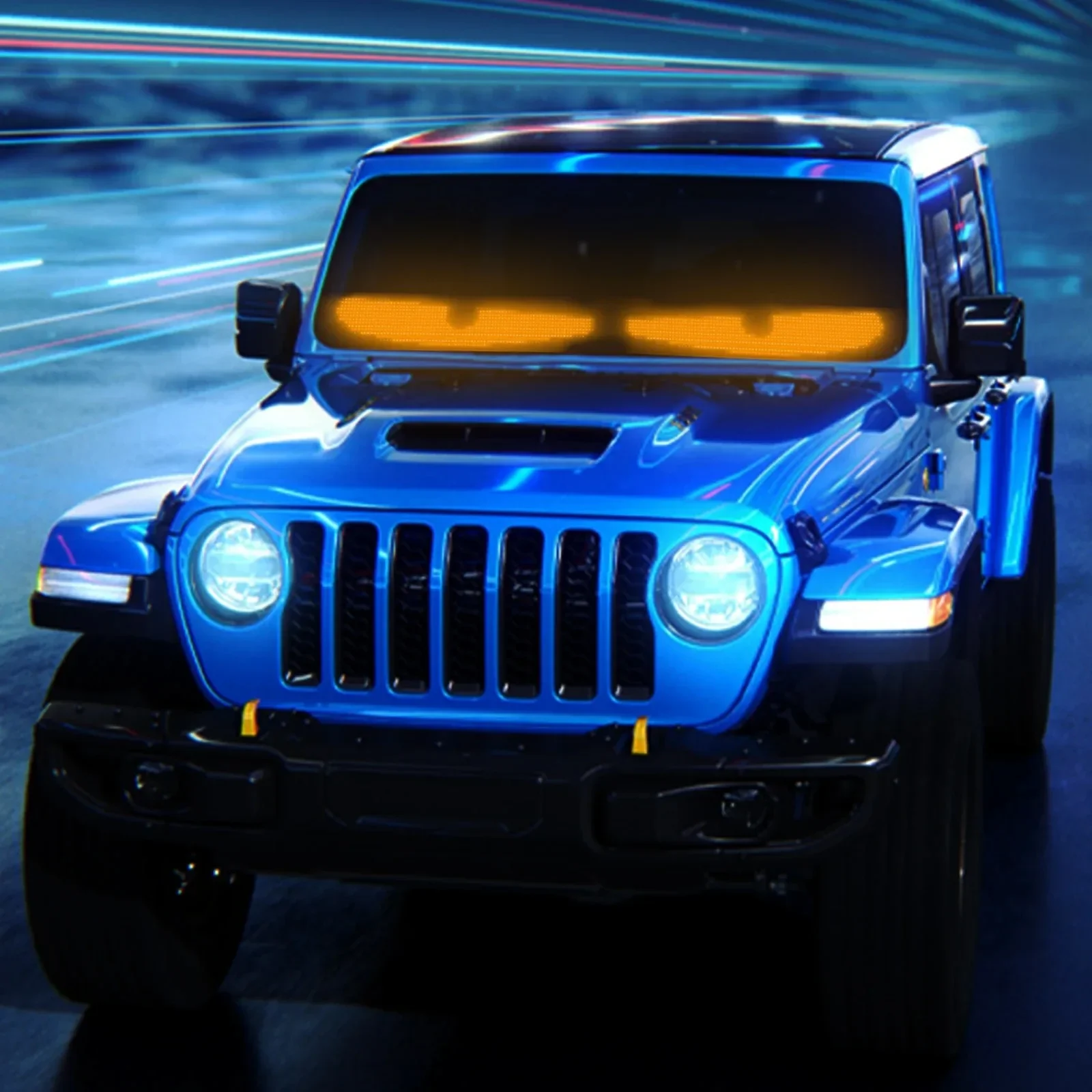 Elastyczny panel LED do samochodu, matryca LED 5V USB, tablica LED do samochodu, inteligentna aplikacja Bluetooth, wyświetlacz przewijany RGB, tablica do przesyłania wiadomości