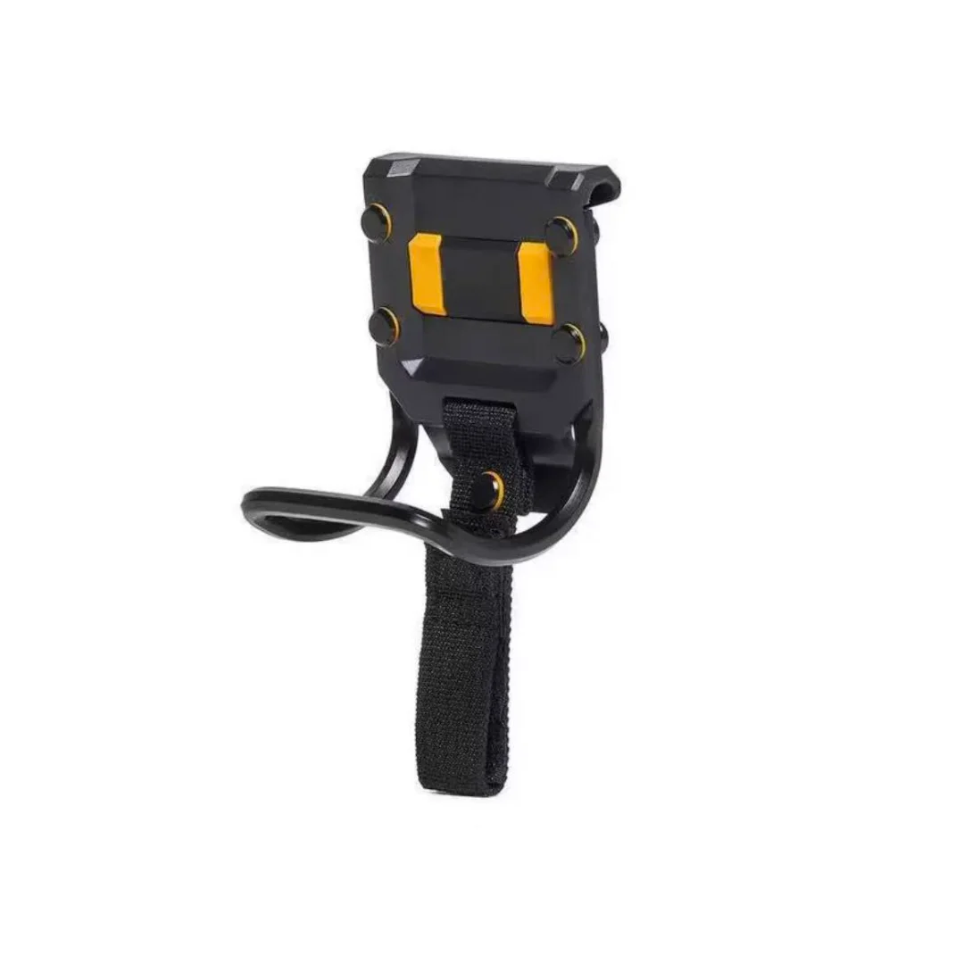 Support de marteau modulaire TB-52 en acier robuste à clipser sur ceinture avec sangle pour cordon d'alimentation pour électricien