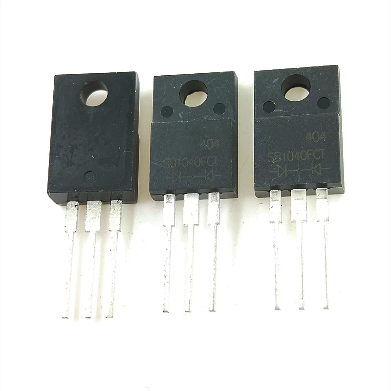 20PCS/lot SB1040FCT Original 10A 40VTO-220F